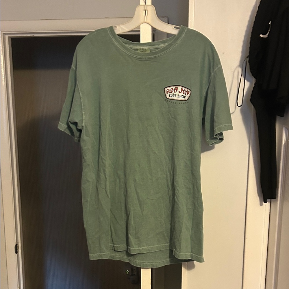 Comfort Colors Men's Sage Green Tee